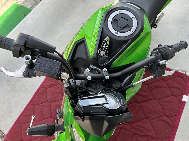 バーエンドミラー KEMIMOTO SV650X バーエンドミラー: バイク好きブログ