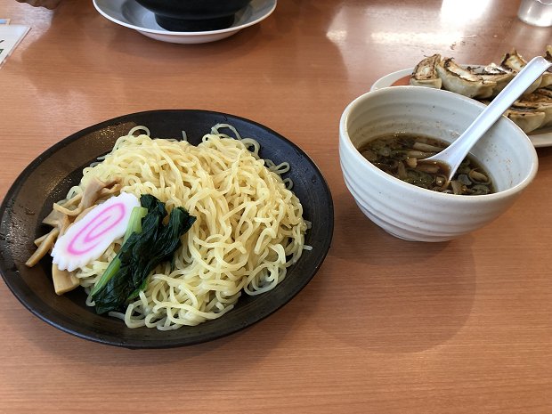 幸楽苑のつけ麺 Studio Chanpin