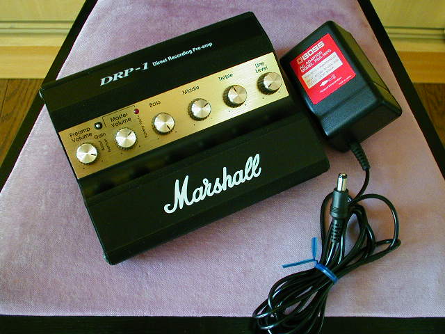 微妙なアンプシミュレータその2：Marshall DRP-1 : Studio