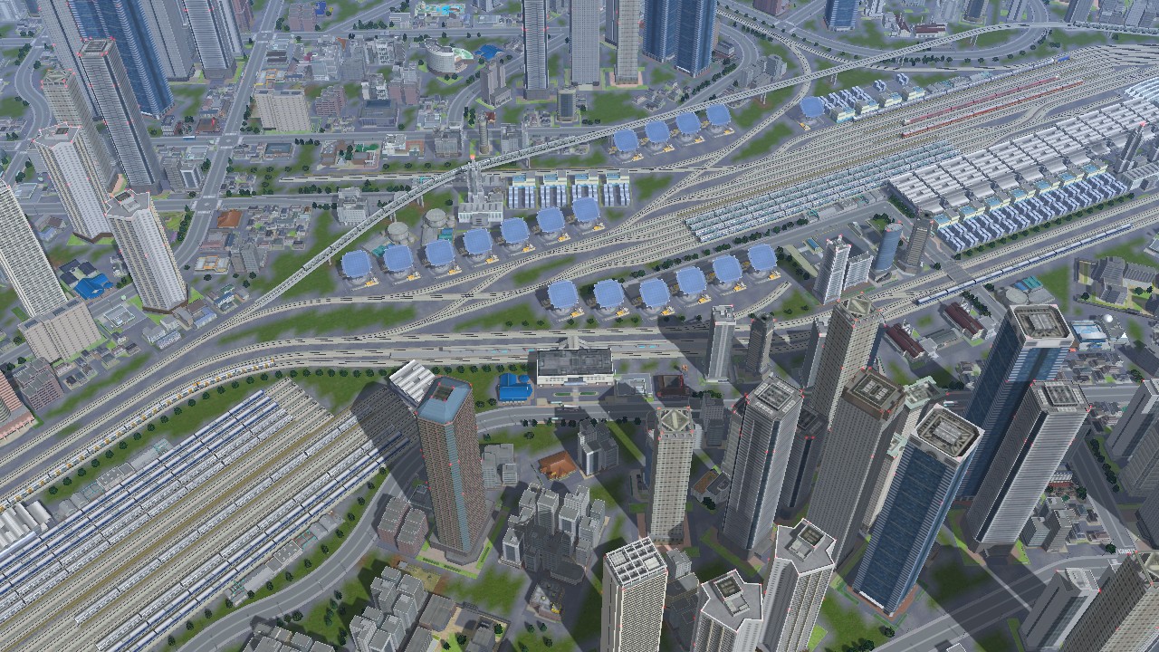 Studioloasの楽屋裏 ゲーム A列車で行こう9 神津新都心 制作裏話 2 Studioloasの楽屋裏 ゲーム A列車で行こう9 神津新都心 制作裏話 2