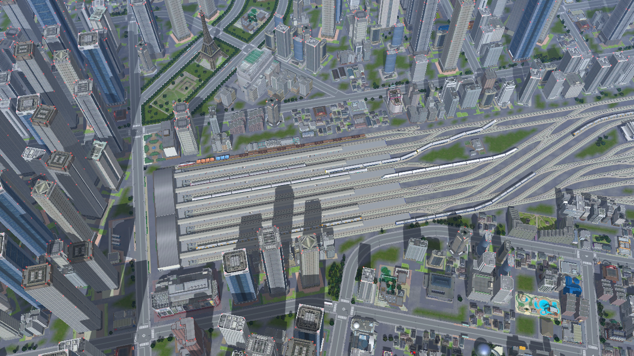 Studioloasの楽屋裏 ゲーム A列車で行こう9 神津新都心 制作裏話 2 Studioloasの楽屋裏 ゲーム A列車で行こう9 神津新都心 制作裏話 2