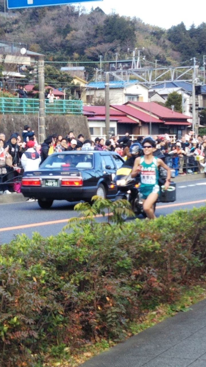ohalicoのお正月》箱根駅伝・小田原中継所(第5区)の観戦の仕方と注意
