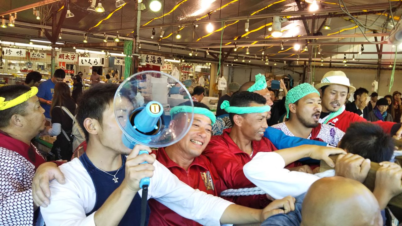 ミホはお祭り大好き》今年初めて参加した祭り。茨城県那珂湊 みなと産業祭 : 暮らしと学びをデザインする Ohalico ミホとナオミのブログ