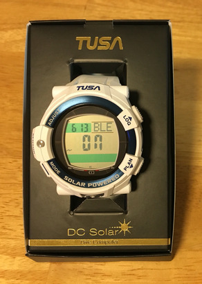 TUSA ダイビングLog アプリでIQ 1204のデータを取り込む : わだつみ