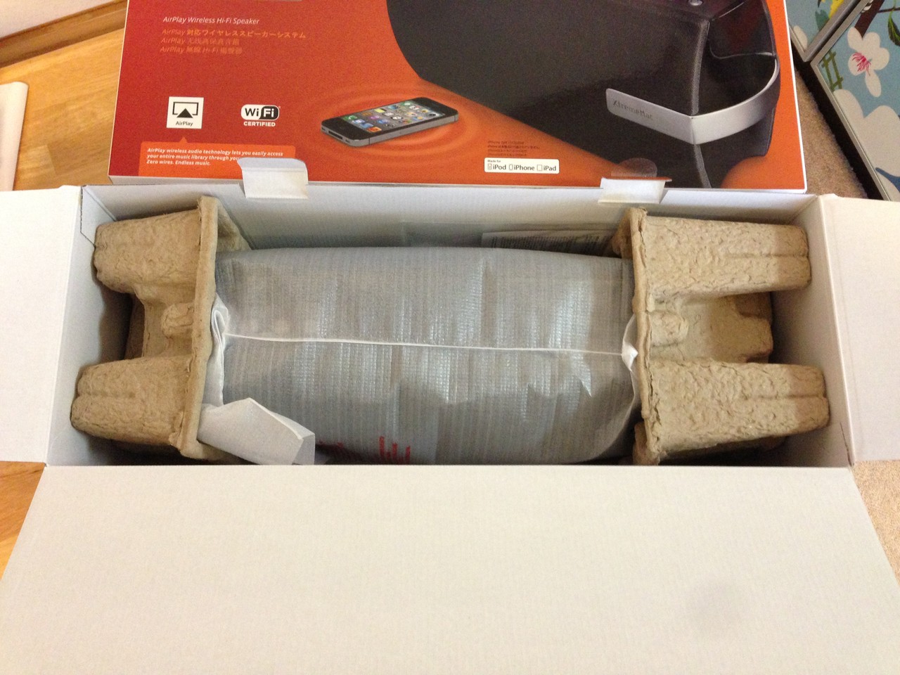 AirPlay対応ワイヤレスHi-Fiスピーカー Tango Air : わだつみ