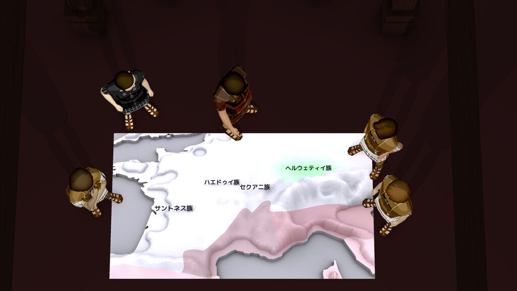 ガリア戦記 漫画版 二話更新分できた スタジオウッチェロ制作ノート