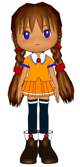 ちびキャラのモデリング スタジオウッチェロ制作ノート