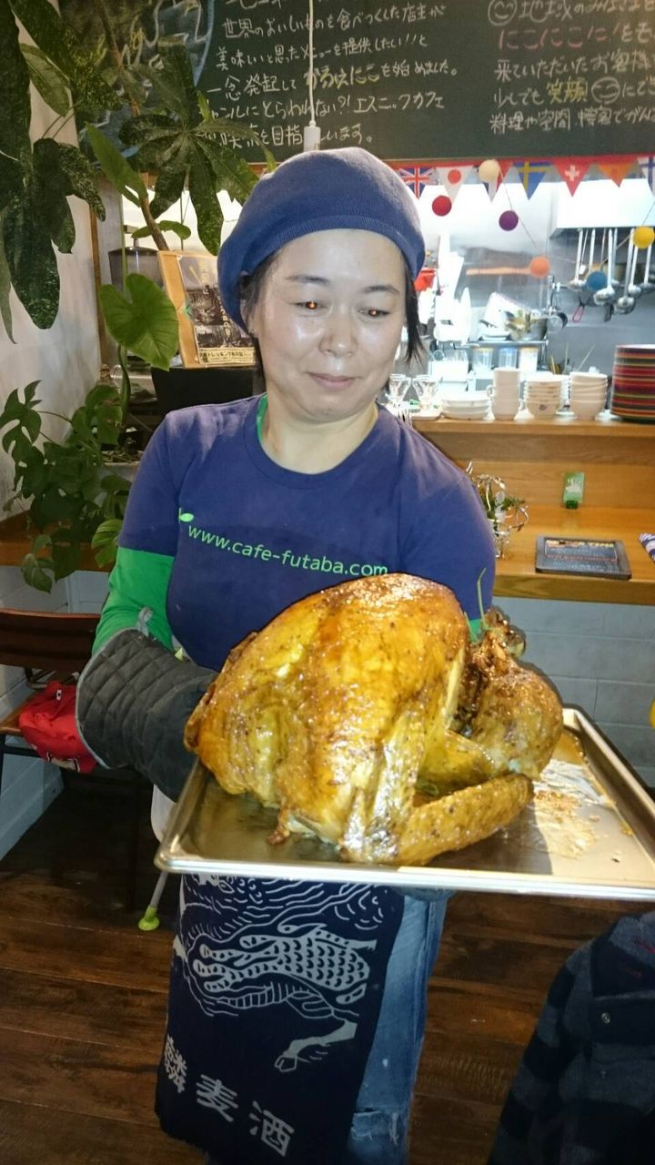 ターキー 七面鳥 をローストしてみた たのっしー かふぇにこな日々 Official Page