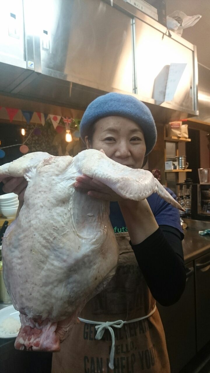 ターキー 七面鳥 をローストしてみた たのっしー かふぇにこな日々 Official Page