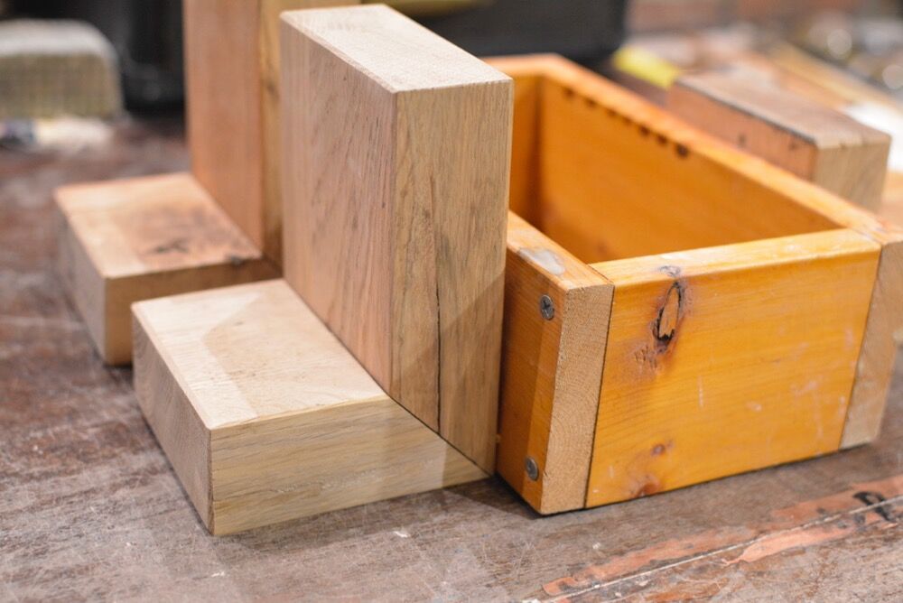 ブックエンドの土台 北のひとつ星