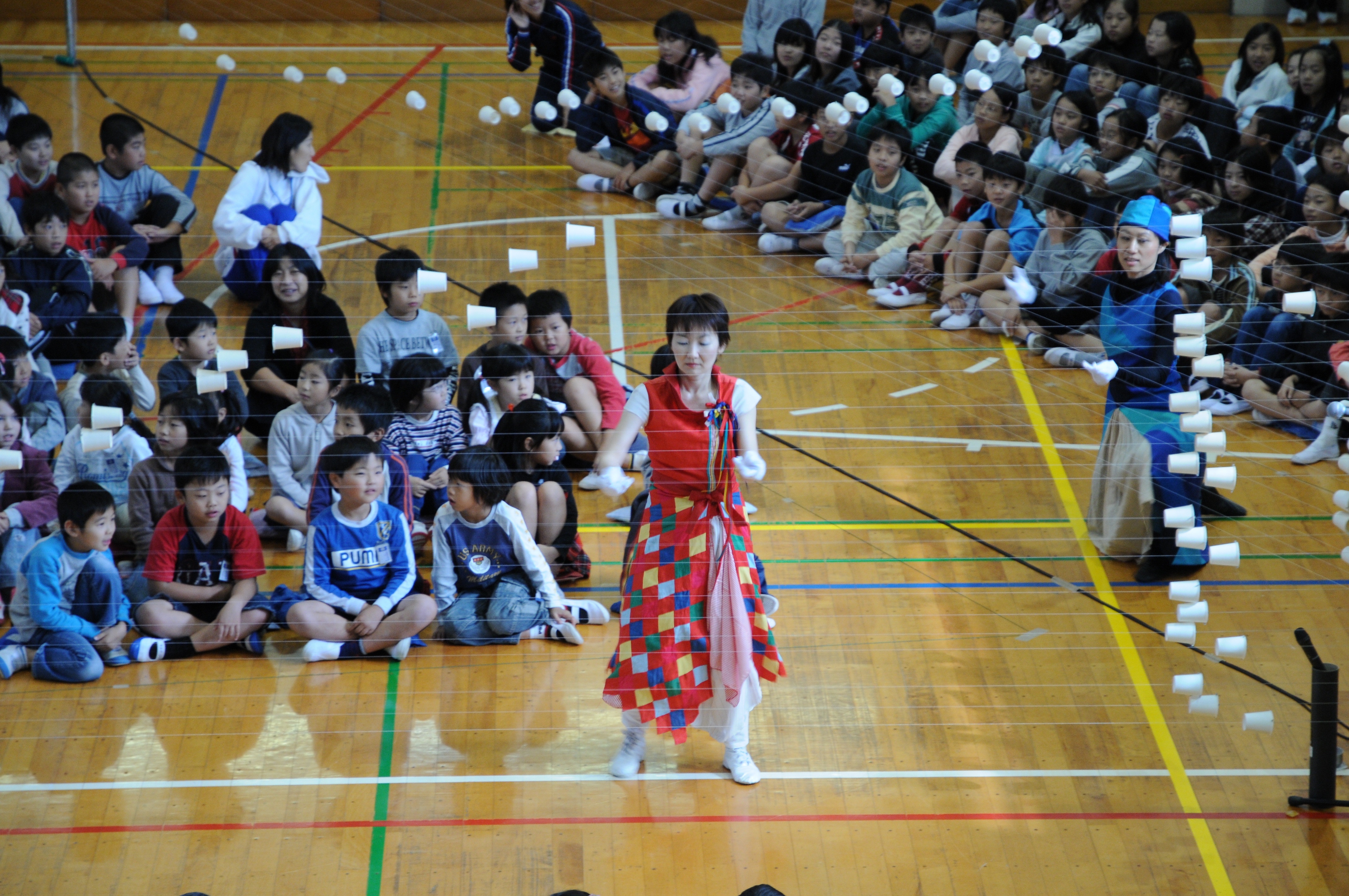 千葉県印西市立小倉台小学校音楽鑑賞教室 Stringraphy S Journal