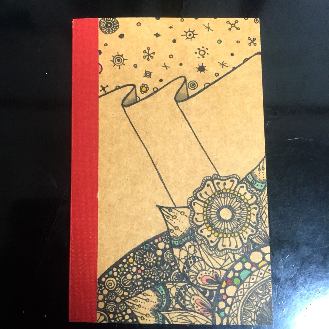 ノートの表紙に 松倉愛official Blog