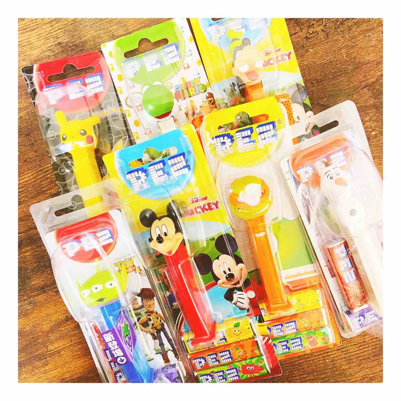 大人の》27歳、PEZ買う《悪ふざけ》 : 松倉愛OFFICIAL BLOG