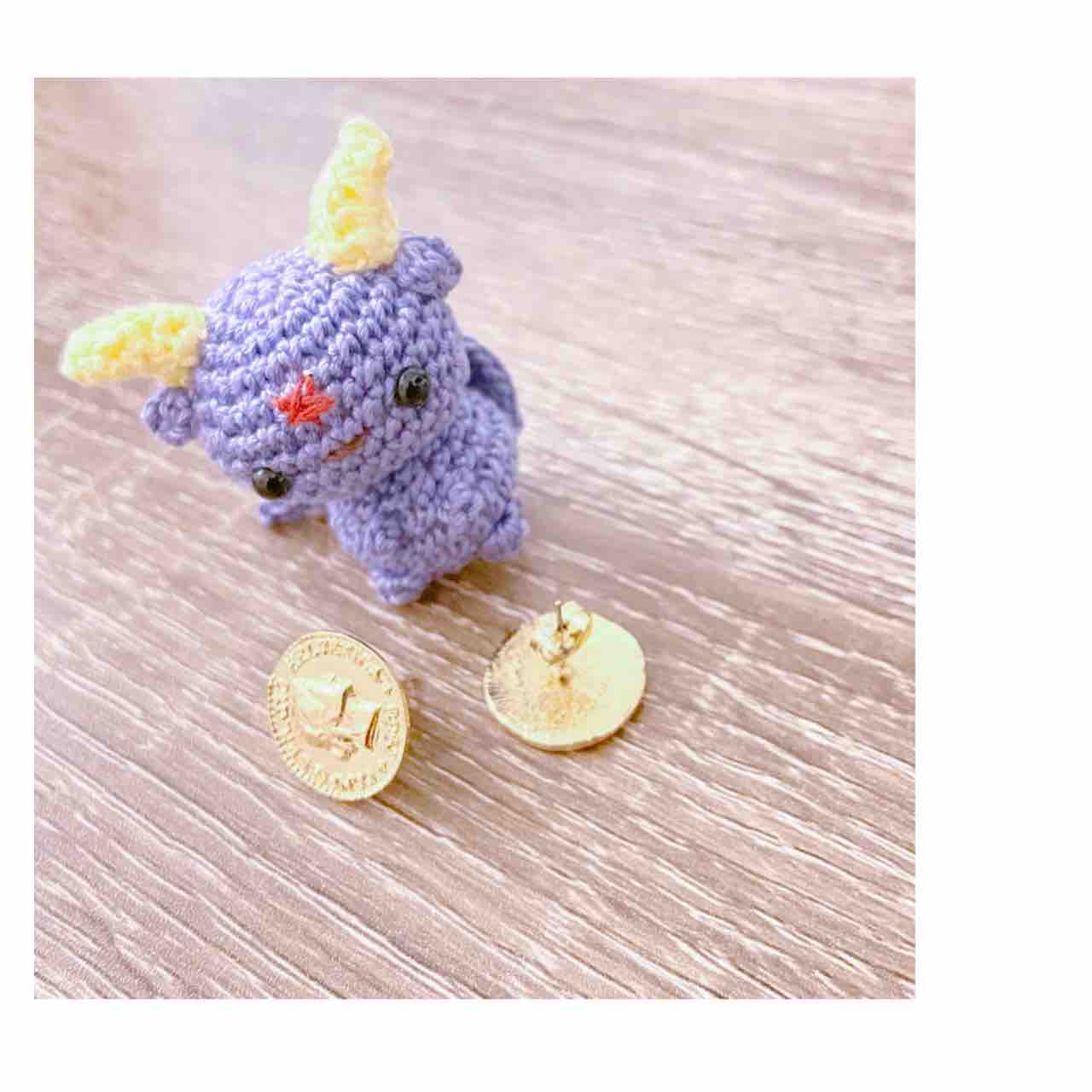 可愛いぞ》あみぐるみにアイテムを持たせる方法《これは》 : 松倉愛