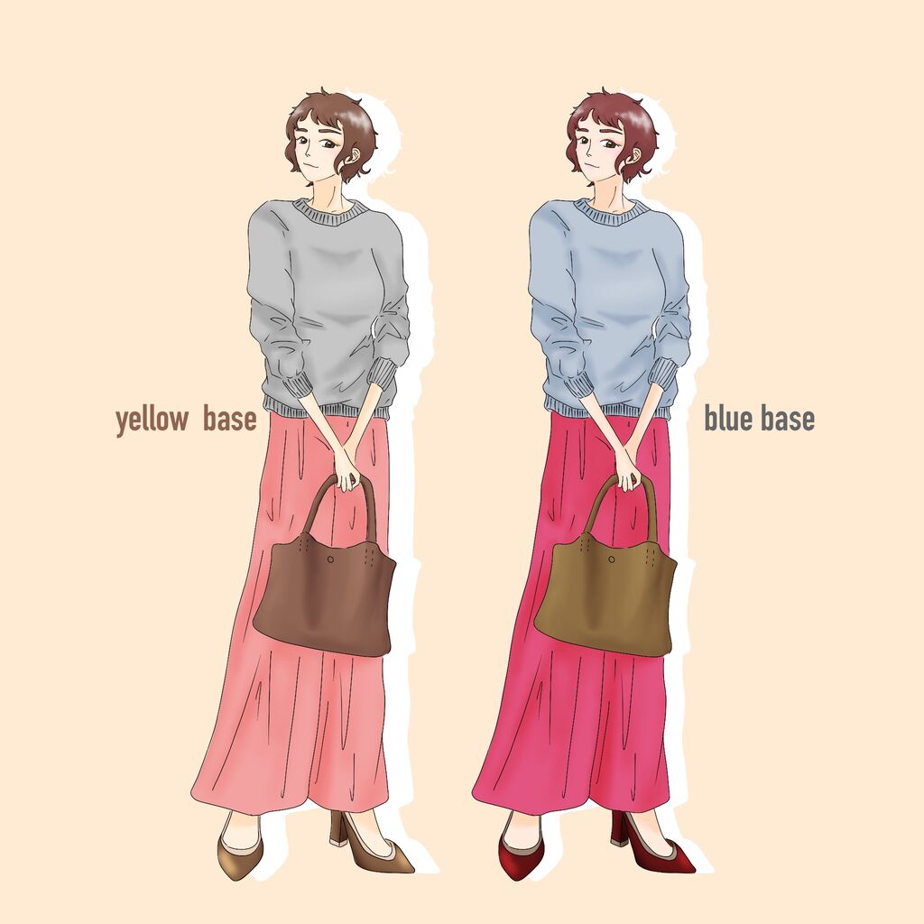 イエベ パーソナルカラーに勉強始めました ブルベ 松倉愛official Blog