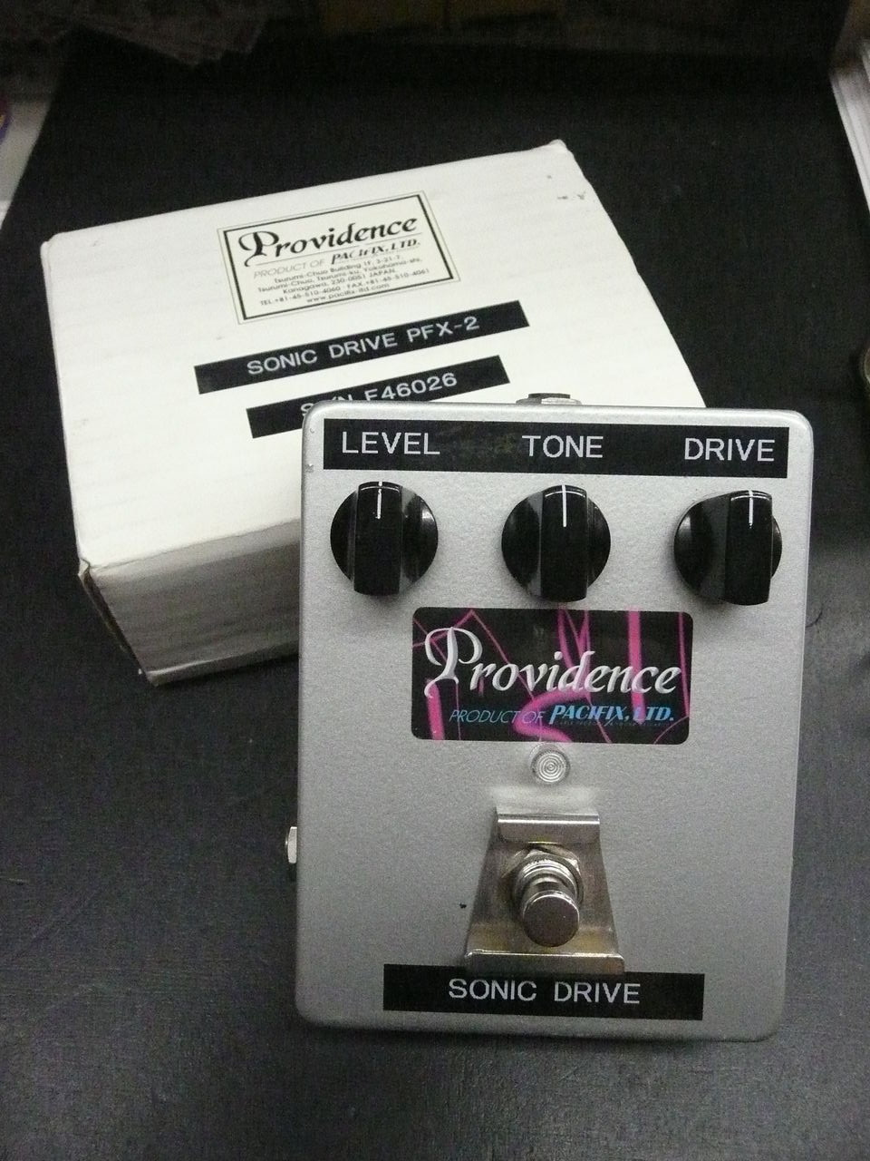 providence SONIC DRIVE PFX-2 Providence PFX-2 SONIC DRIVE 鋭い