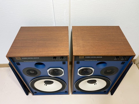美品。完全メンテ。JBL音 4312MKII mk2 これぞJBLの本領発揮です