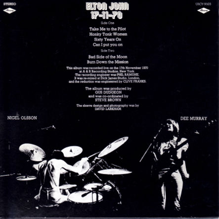 エルトン・ジョン(ELTON JOHN) : studiorayのblog