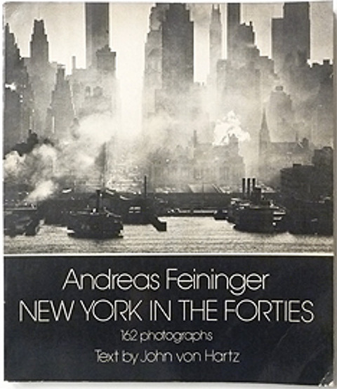 4_アンドレアス・ファイニンガー『NEW YORK IN THE FORTIES』