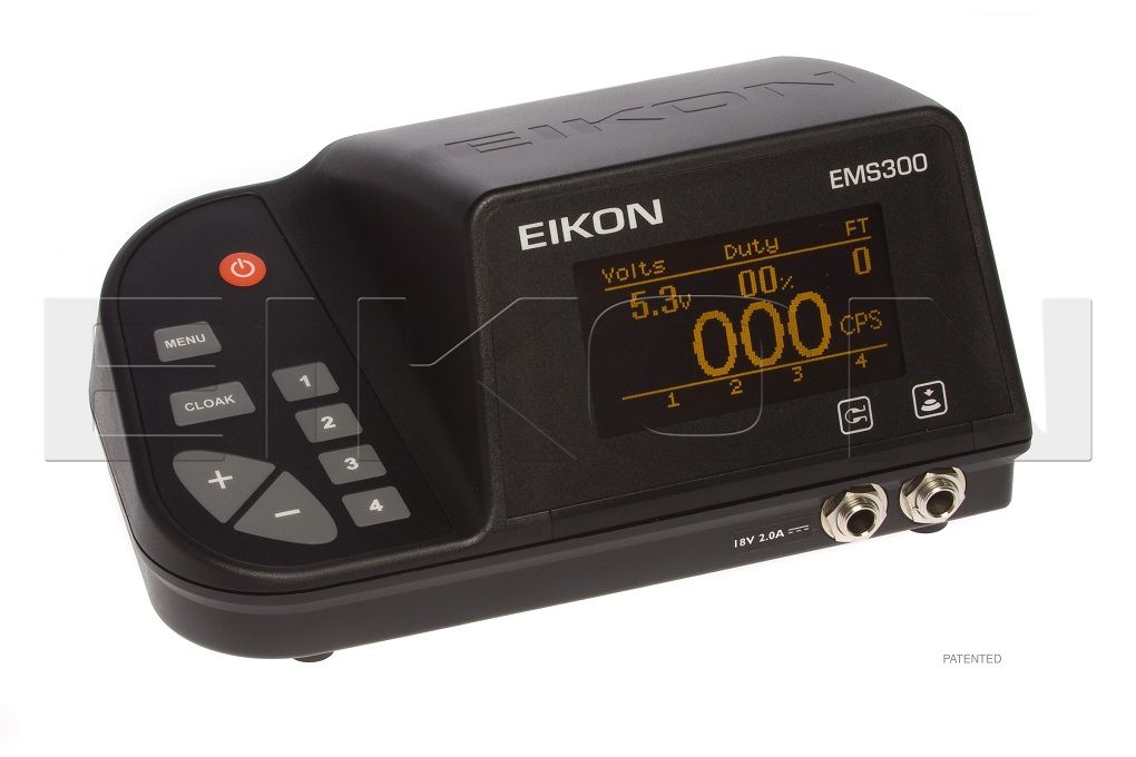 TATTOO タトゥーマシン用パワーサプライ 美品EIKON ES500 パワー Eikon