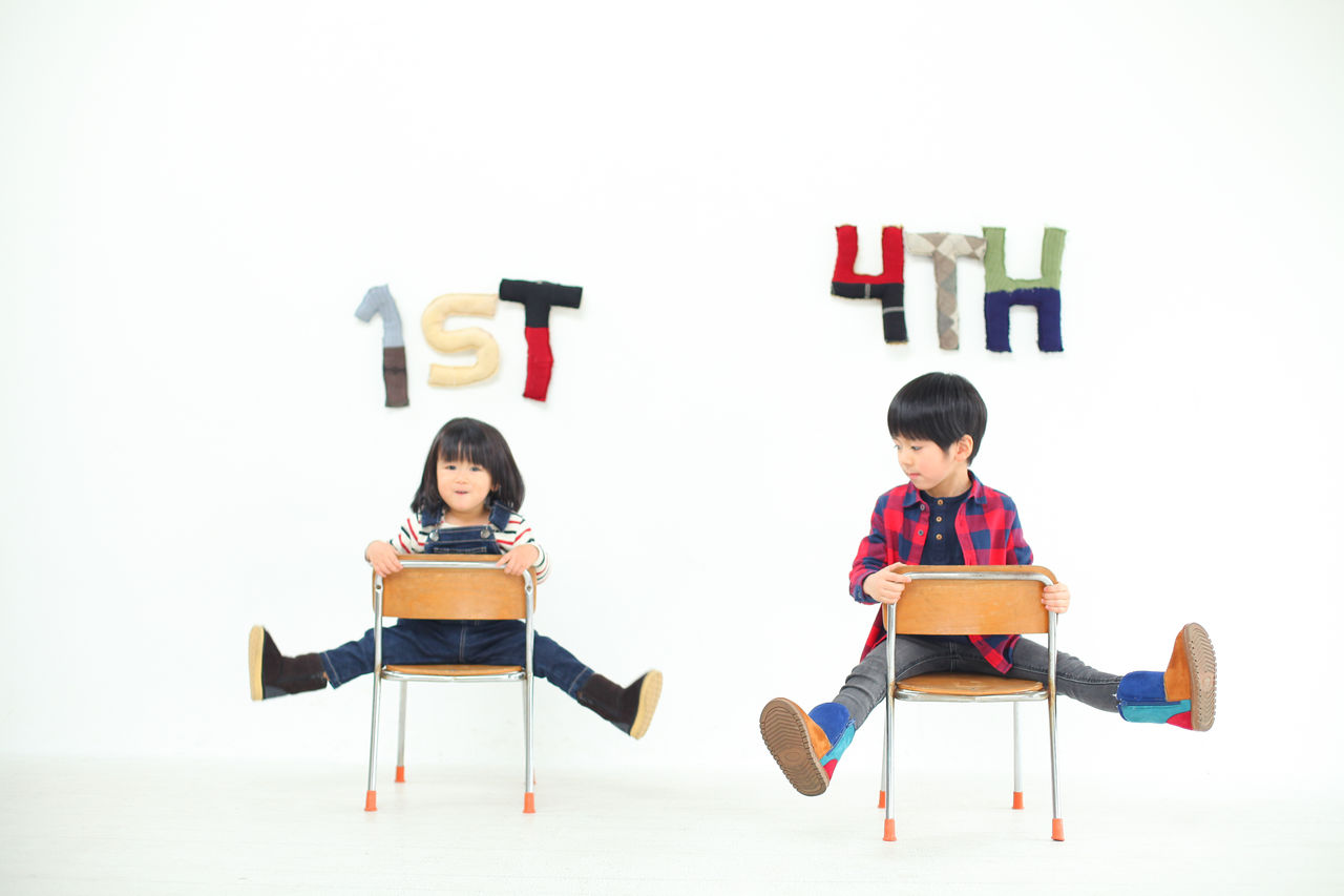 15 12 21 さきと君 ゆうさちゃんご家族写真 Studio Roop Blog