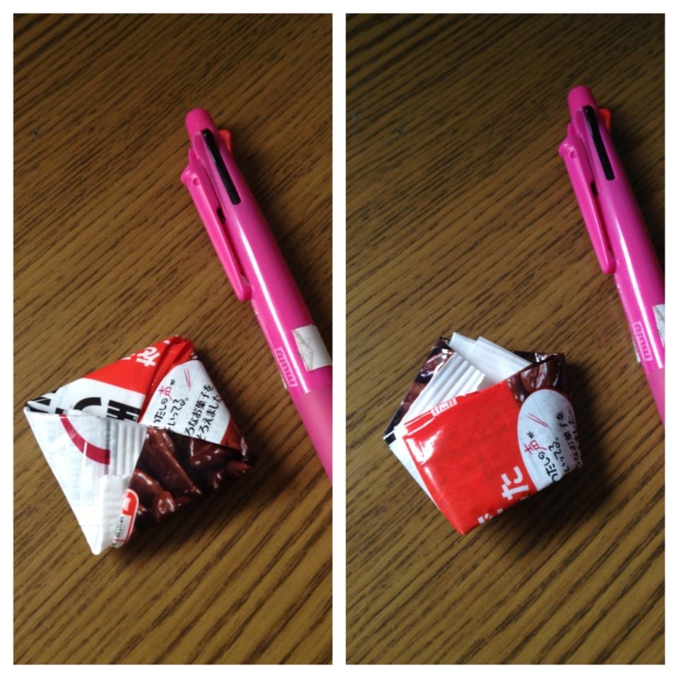 プラスチックゴミと折り紙 Sallyのblog