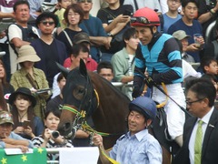 20190922 中山8R 芙蓉S 2歳OP ルトロヴァイユ 13