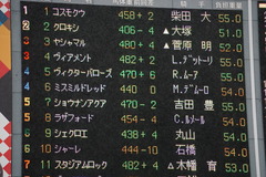 20191123 東京3R 2歳未勝利 ミスミルドレッド 01