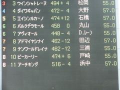 20190525 東京10R 葉山特別(1000) アドマイヤシナイ 01