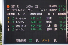 20191228 中山11R ホープフルS(G1) ラグビーボーイ 01