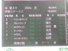20190922 中山8R 芙蓉S 2歳OP ルトロヴァイユ 01