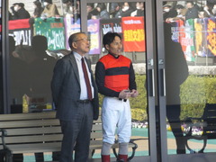 20200209 東京7R 4歳上1勝クラス ピンシェル 11
