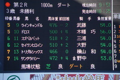 20200105 中山2R 3歳未勝利 セイウンヒロイン 01