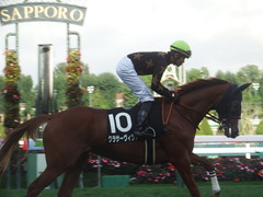20190831 札幌12R 日高特別 3歳上2勝クラス クラサーヴィツァ 16