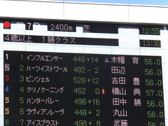 20200209 東京7R 4歳上1勝クラス ピンシェル 01