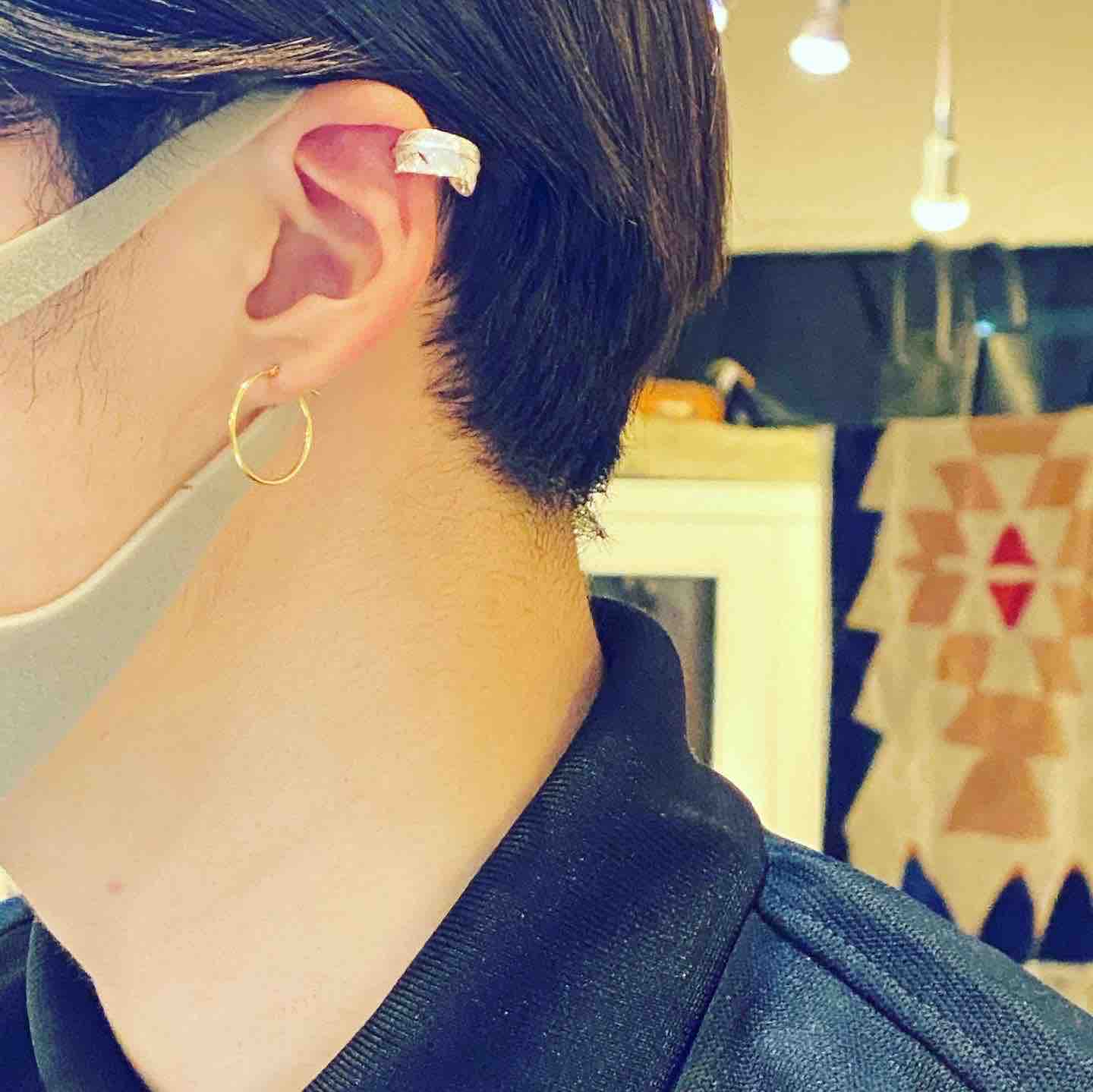 カートン 累計 反対した 軟骨 ピアス 40 代 B Dogs Jp