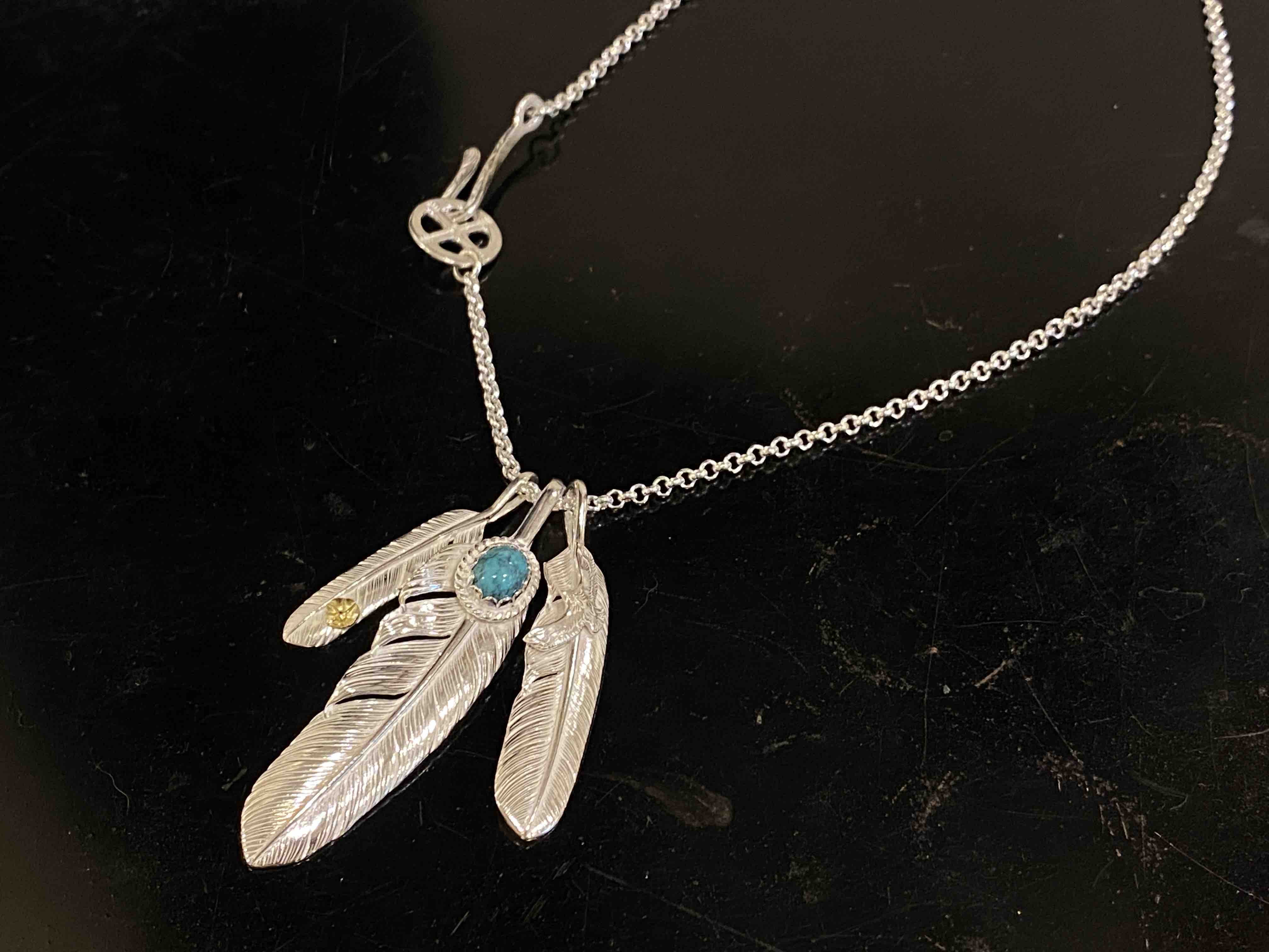 カスタムフェザーネックレス : STUDIO T&Y Blog