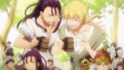 2 4 幸せに手を アニメ マギ 第17夜感想 Studio Trefle 2 4 幸せに手を アニメ マギ 第17夜感想 Studio Trefle