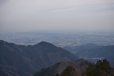 景信山山頂景色　ブログ用