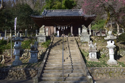 氷川神社拝殿 ブログ用