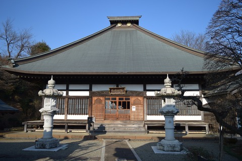 長福寺 本堂 ブログ用