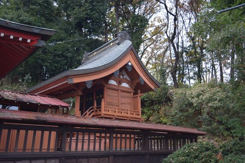 梶原八幡神社 本殿 ブログ用