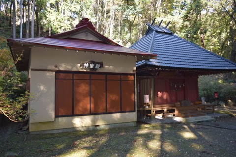 貴志嶋神社 神楽殿 ブログ用