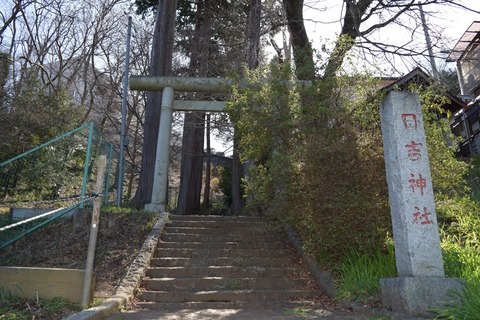 日吉神社 鳥居 ブログ用