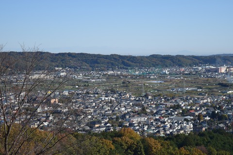 弁天山山頂からの景色 ブログ用