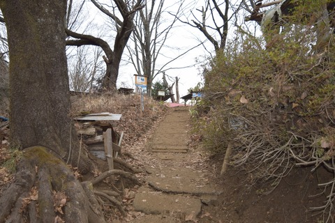 景信山山頂続き　ブログ用