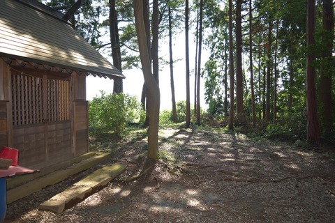 天竺山 三内神社4