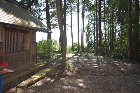 天竺山　三内神社4