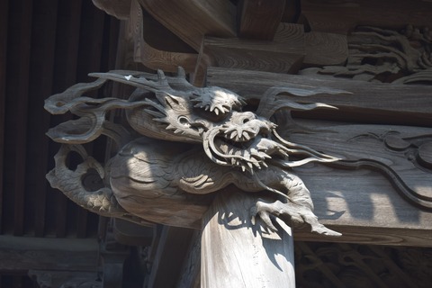 長福寺 山門 ブログ用3