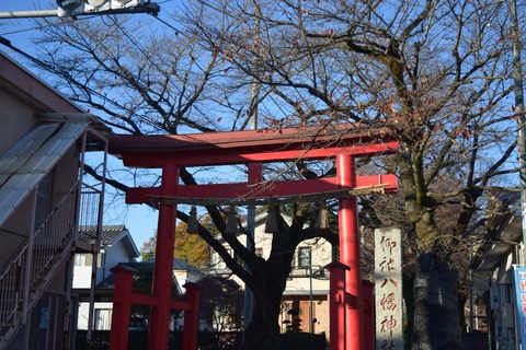 梶原八幡神社 鳥居 ブログ用